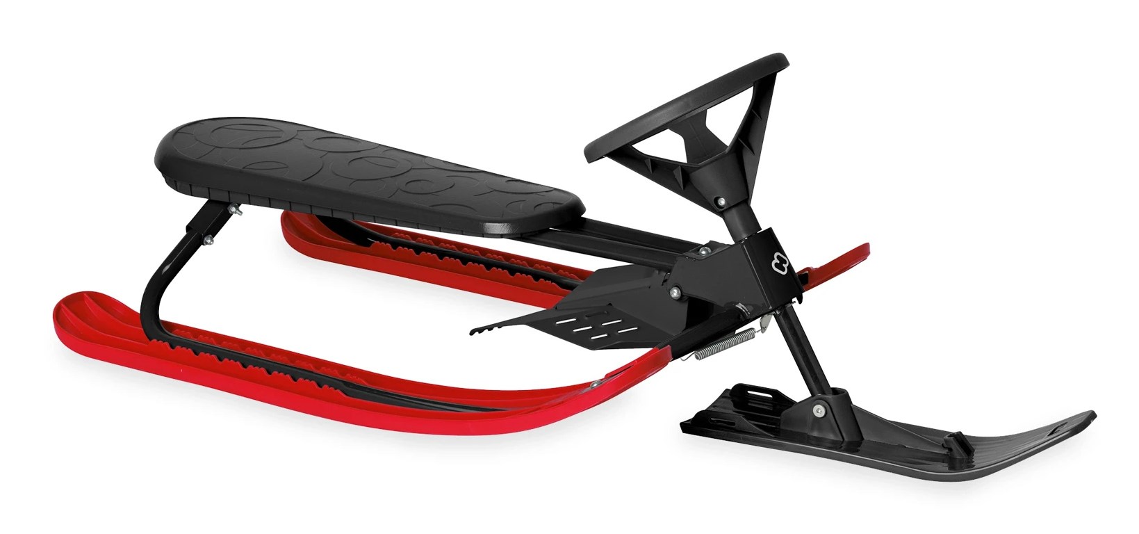 Hamax 505920 sáňky/boby Sáně Černá, Červená Polyetylen, Ocel