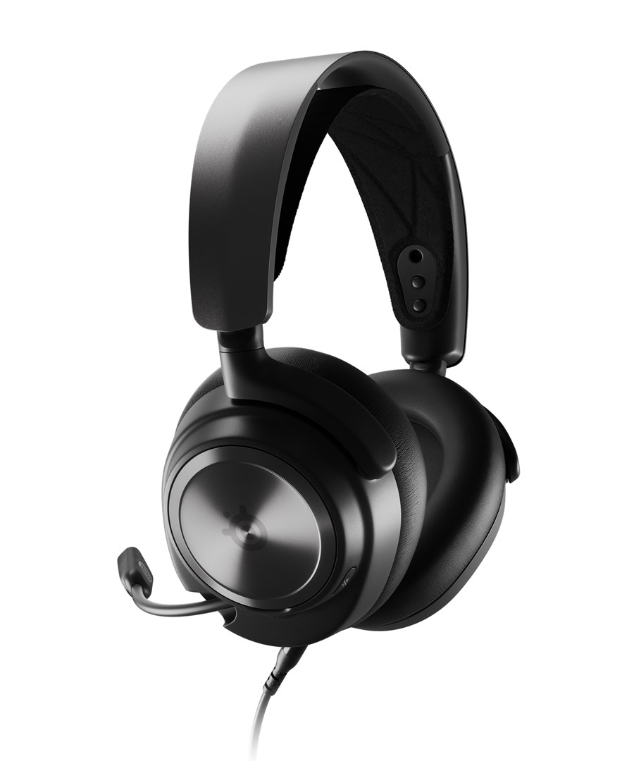 Steelseries Arctis Nova Pro Sluchátka s mikrofonem Kabel Přes hlavu Hraní Černá