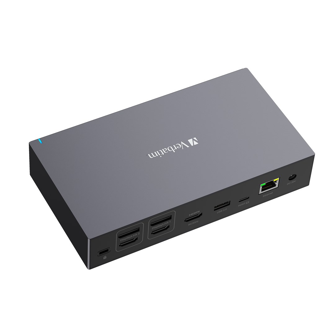 Verbatim CDS-17 Kabel USB 3.2 Gen 1 (3.1 Gen 1) Type-C Černá, Šedá