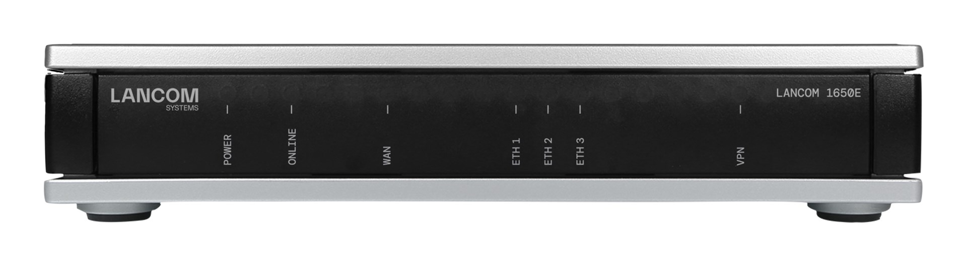 LANCOM 1650E router zapojený do sítě Gigabit Ethernet Černá, Šedá