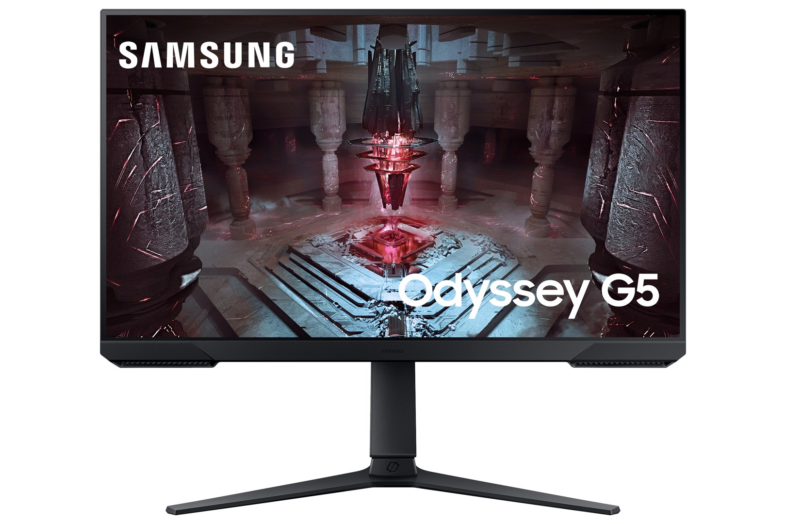 Samsung G51C počítačový monitor 68,6 cm (27") 2560 x 1440 px Quad HD LED Černá