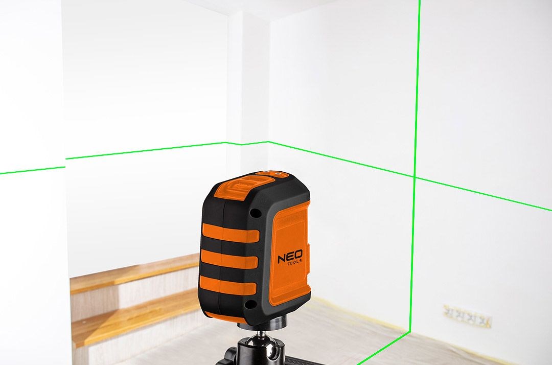 NEO tools 75-106 laserová vodováha