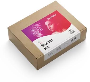 Grenton Starter Kit, black panel