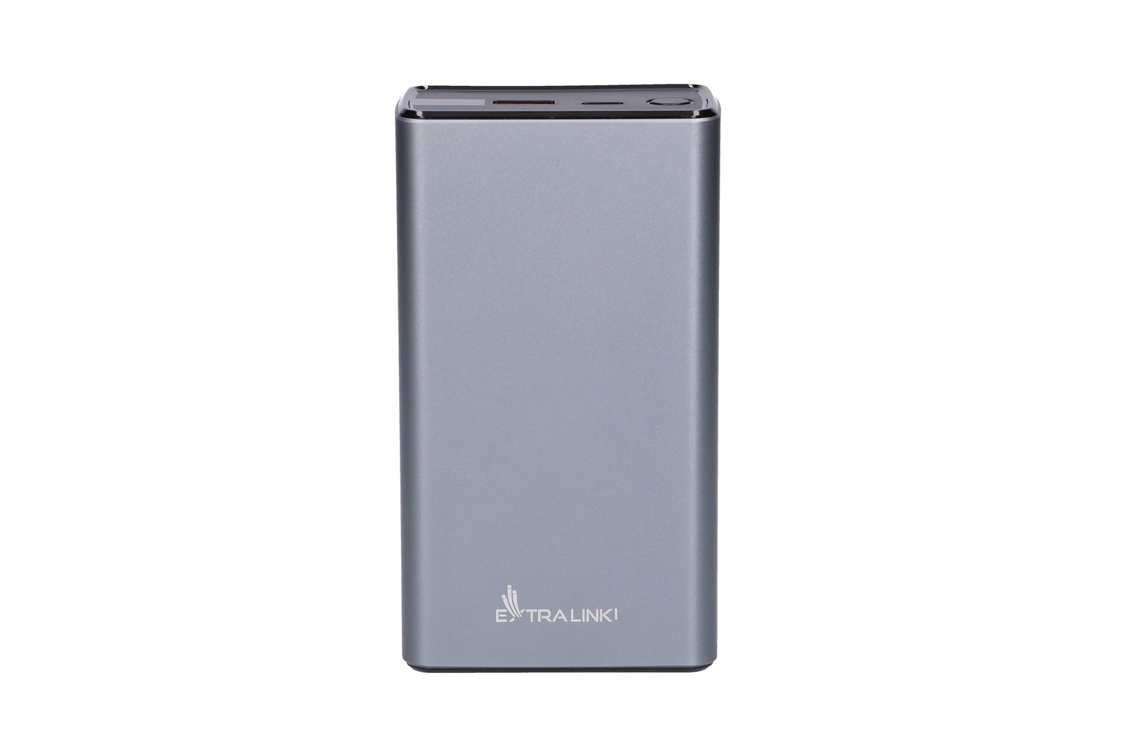 Extralink EPB-127 30000mAh Silver | Power Bank | Power bank, 65W PD, USB-C