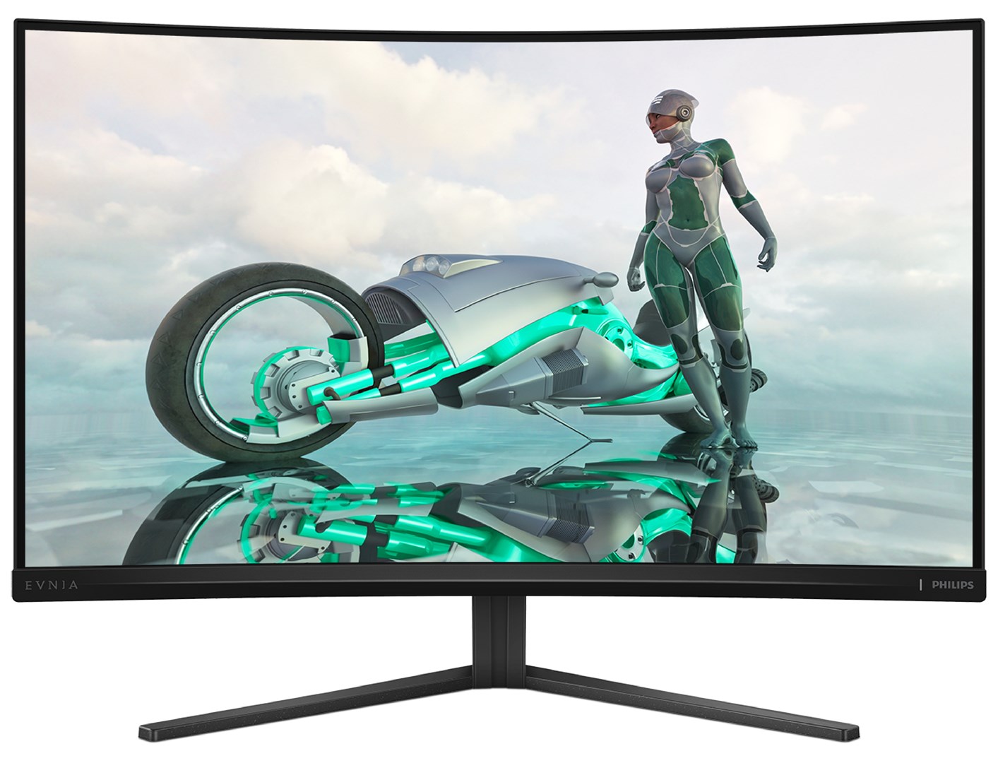 Philips Evnia 32M2C3500L/00 počítačový monitor 80 cm (31.5") 2560 x 1440 px Quad HD LCD Černá