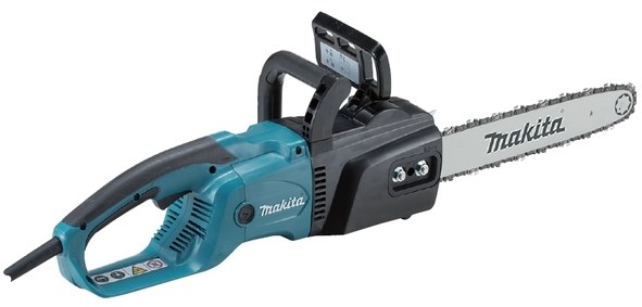 Makita UC3550A motorová pila 2000 W Černá, Modrá