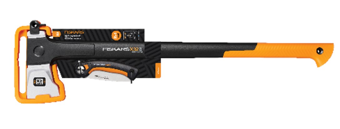 FS. SPLITTING AXE X32 X-SERIES BLADE L + FOLDING SAW