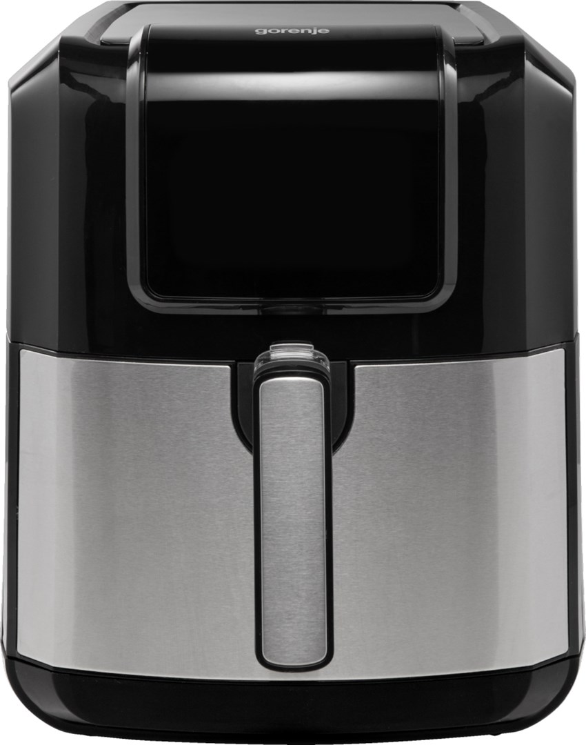 Gorenje AF1700DB fritovací hrnec Samostarný 5 l Vestavěné 1700 W Horkovzdušná fritéza Černá, Metalická