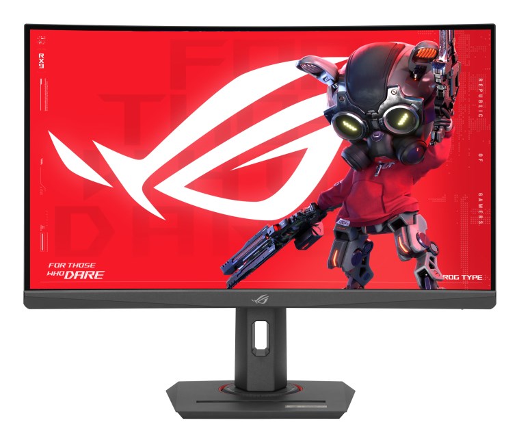 ASUS XG27WCS počítačový monitor 68,6 cm (27") 2560 x 1440 px Wide Quad HD Černá