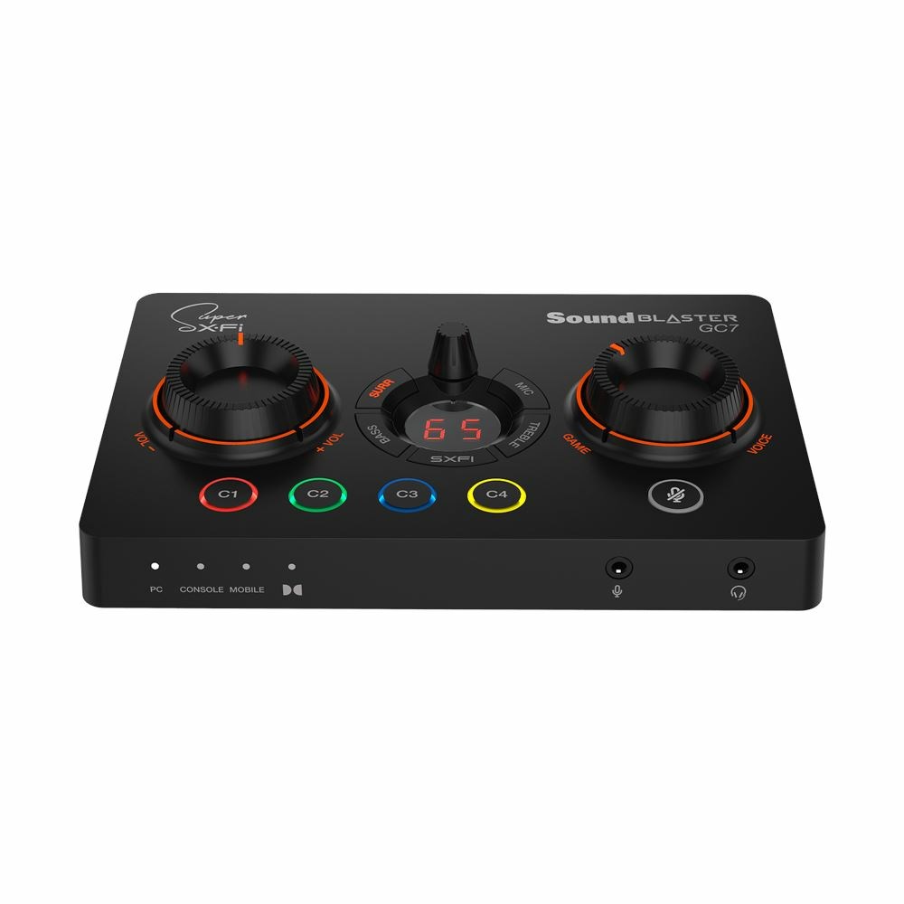 Creative Labs Sound Blaster GC7 7.1 kanály/kanálů USB