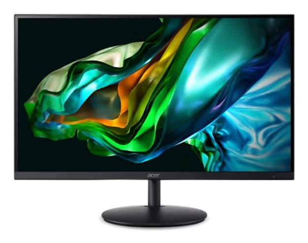 Acer SH272U E počítačový monitor 68,6 cm (27") 2560 x 1440 px Wide Quad HD Černá