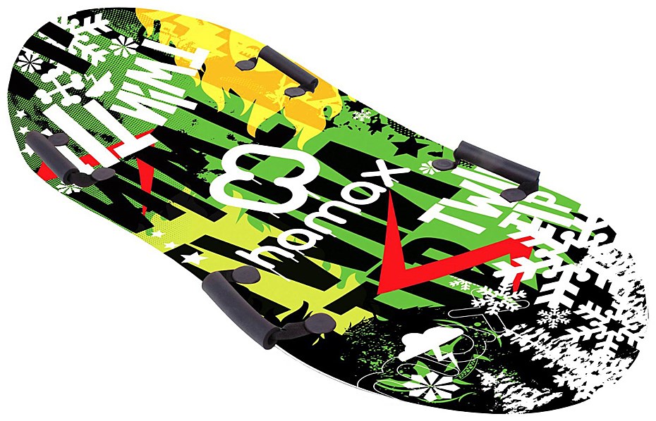Sněžný surfař HAMAX TWIN-TIP SURFER 550035