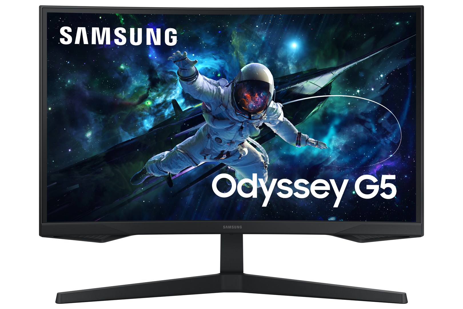 Samsung G55C počítačový monitor 68,6 cm (27") 2560 x 1440 px Quad HD LED Černá