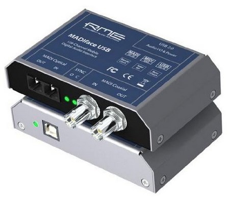 RME MADIface USB 2.0 kanály/kanálů