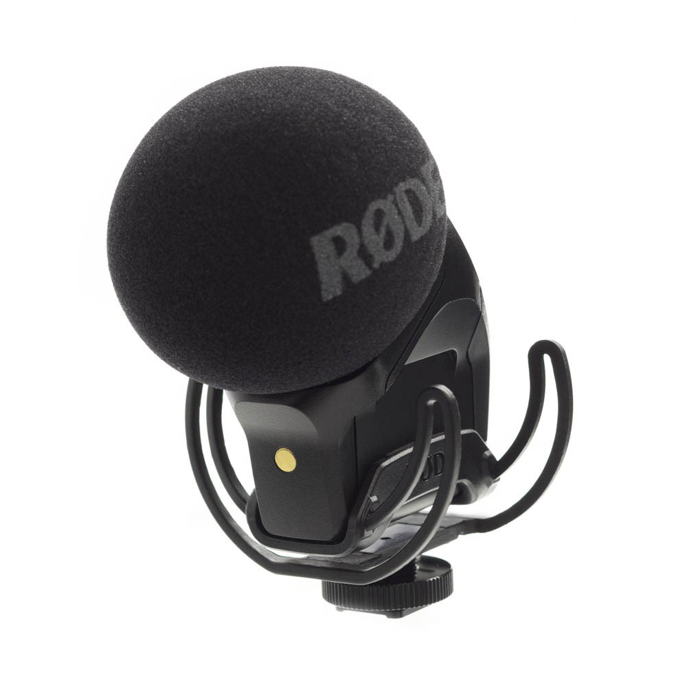 RØDE VideoMic Pro Rycote Černá Mikrofon digitálního kamkordéru