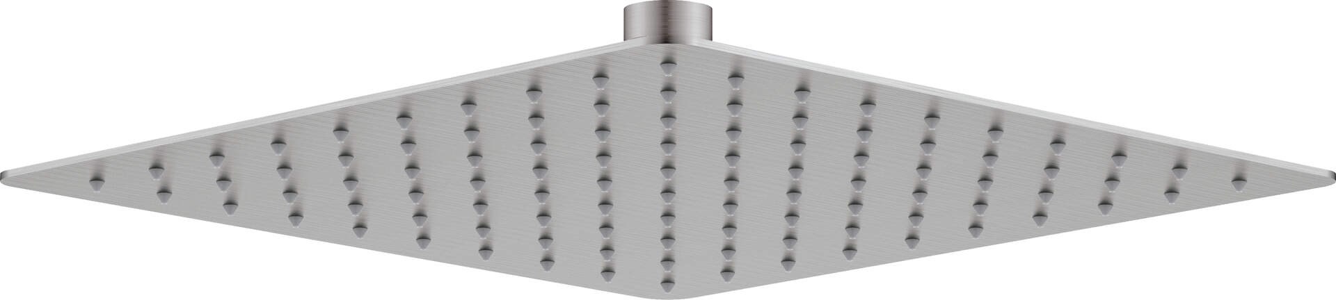Steel shower head - 250x250 mm