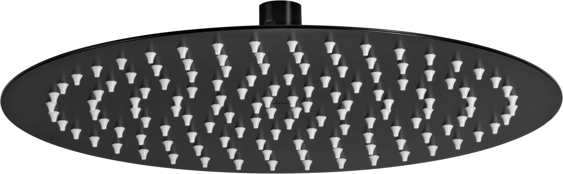 Steel overhead shower - 300 mm