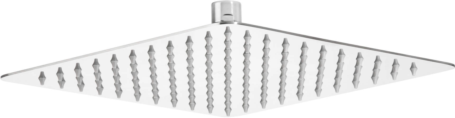 Steel shower head - 250x250 mm