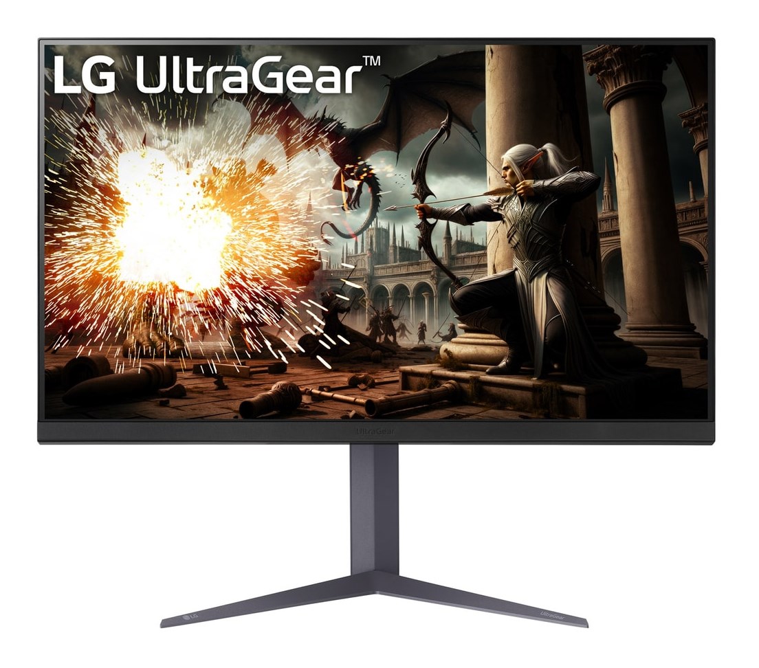 LG 32GS75Q-B počítačový monitor 80 cm (31.5") 2560 x 1440 px Quad HD Černá