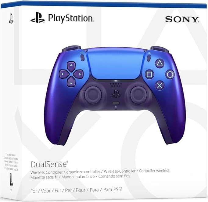 Ovladač Sony PS5 DualSense Chrome Indigo V2