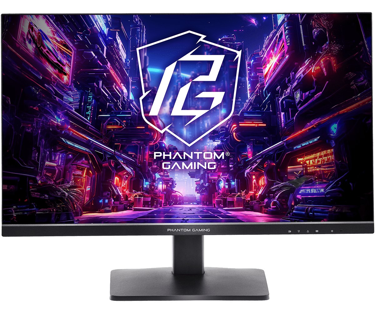 Asrock Phantom Gaming počítačový monitor 68,6 cm (27") 2560 x 1440 px Quad HD LED Černá