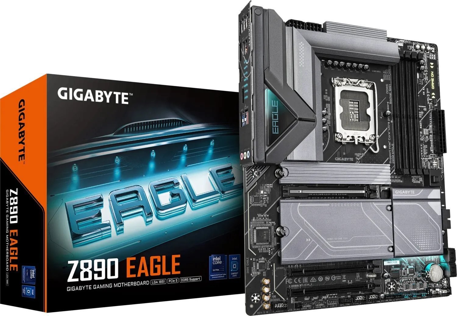 Gigabyte Z890 EAGLE motherboard