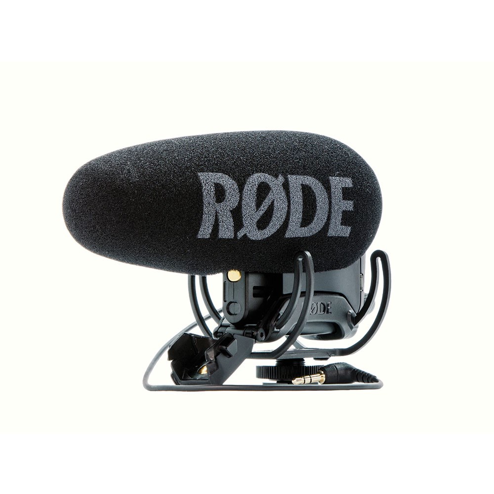 RØDE Videomic PRO + Černá Mikrofon digitálního kamkordéru