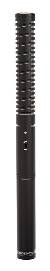 RØDE NTG-2 mikrofon Černá Mikrofon digitálního kamkordéru