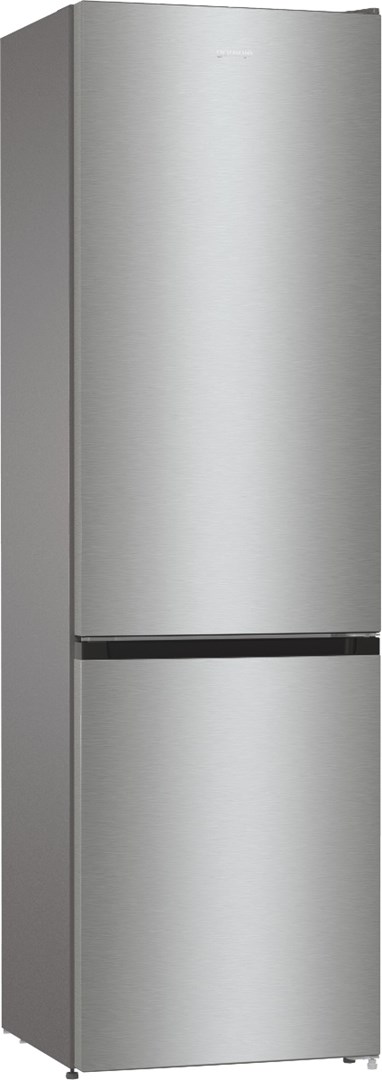 Gorenje NRK6202EXL4 lednice/mrazák Stojací 331 l E Šedá