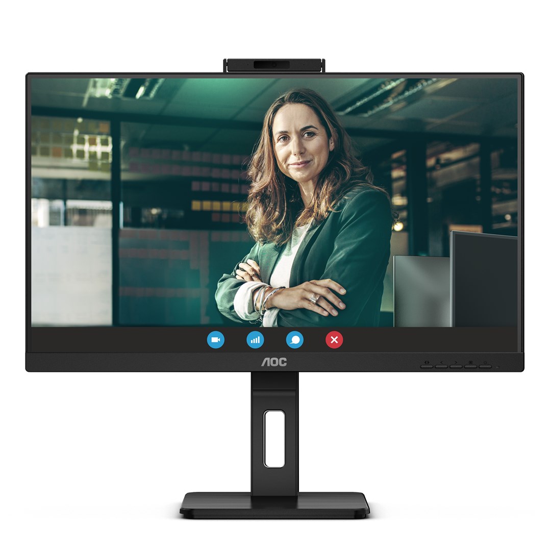 AOC Q27P3CW počítačový monitor 68,6 cm (27") 2560 x 1440 px Quad HD LED Černá
