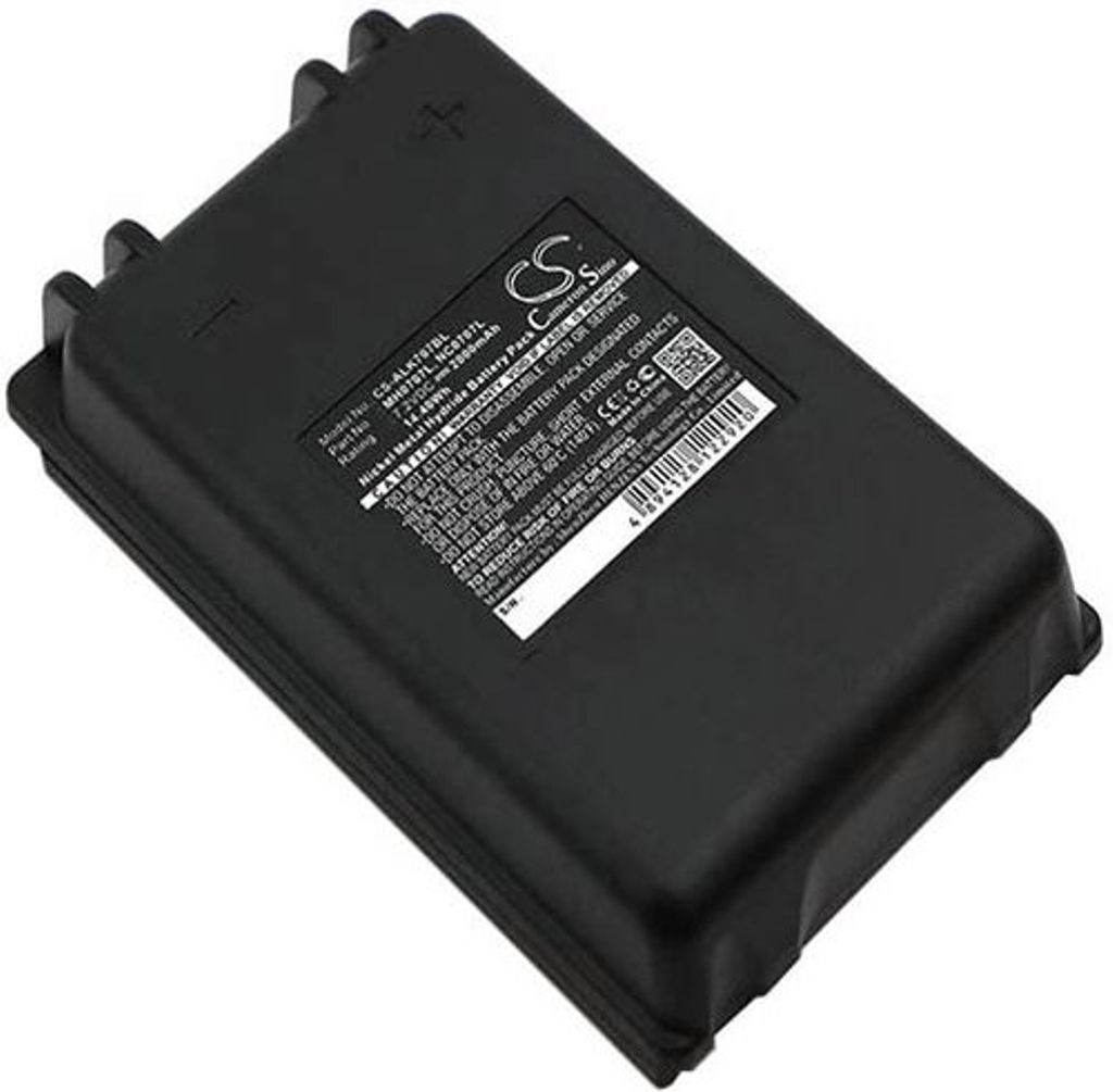 Battery for Autec MH0707L 7.2V 2000mAh NiMH