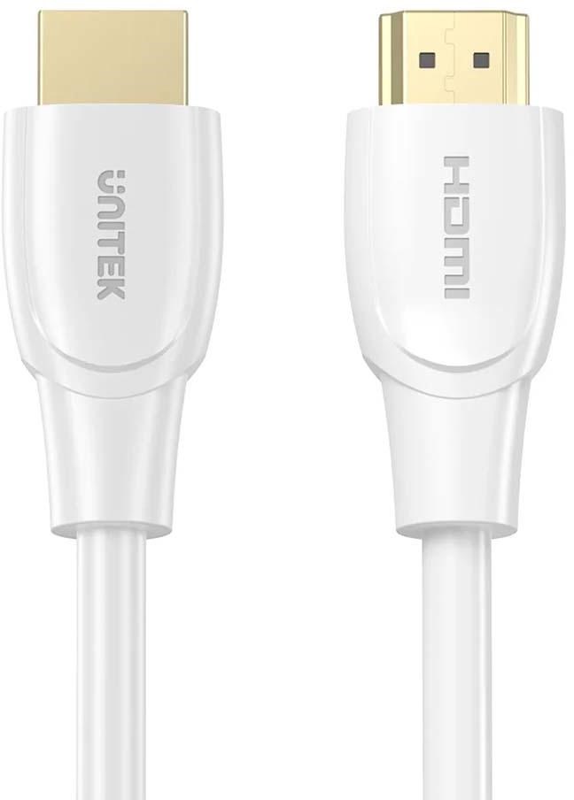 Unitek HDMI Cable 1.4 4K white 20m