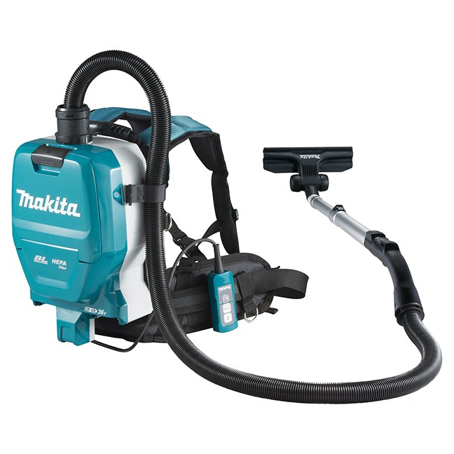 Makita DVC261ZX11 vysavač 2 l Suché a mokré 90 W Prachový sáček