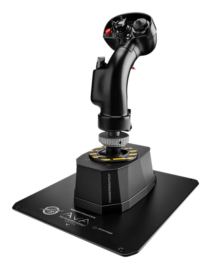 Thrustmaster AVA F/A-18 Super Hornet Černá USB Letový joystick PC