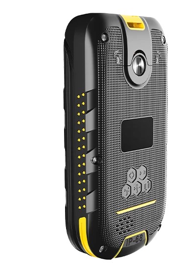 HAMMER BOW LTE mobilní telefon 6,1 cm (2.4") Černá, Žlutá Odolný telefon