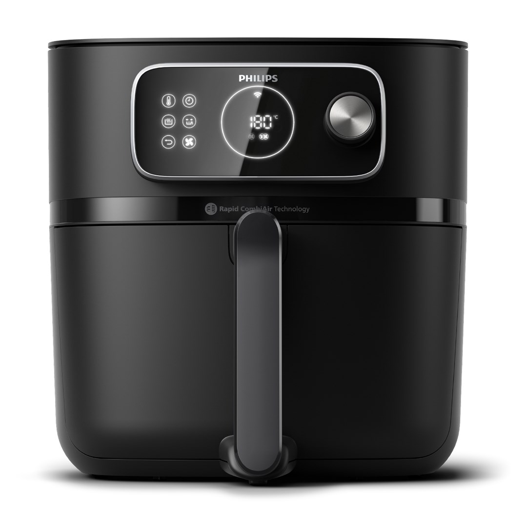 Philips 7000 series HD9876/90 fritovací hrnec Samostarný 8,3 l Samostatné 2200 W Horkovzdušná fritéza Černá