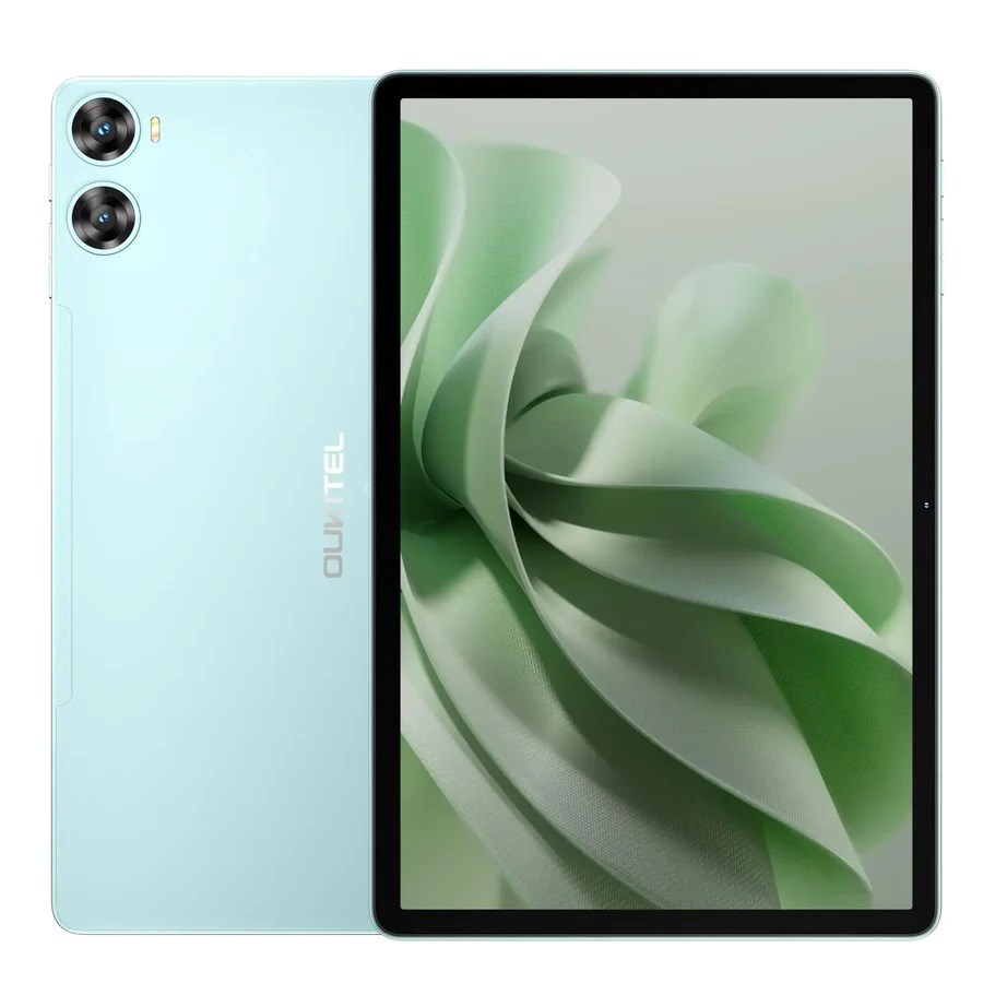 Oukitel OT9 11' 4/128GB Green 8000 mAh tablet bez nabíječky