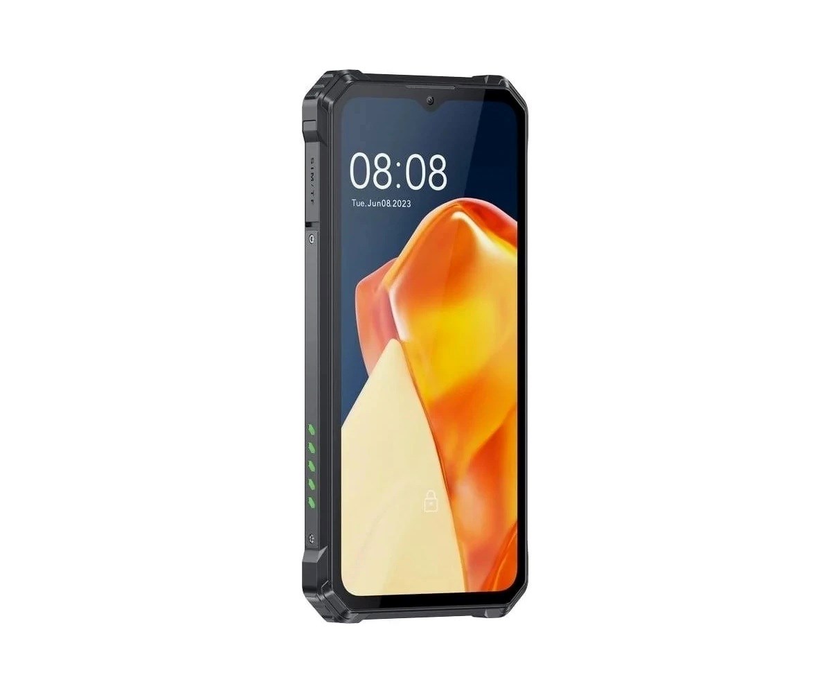 Smartphone Oukitel WP28E 4/64 10600mAh DS. Zelený bez nabíječky