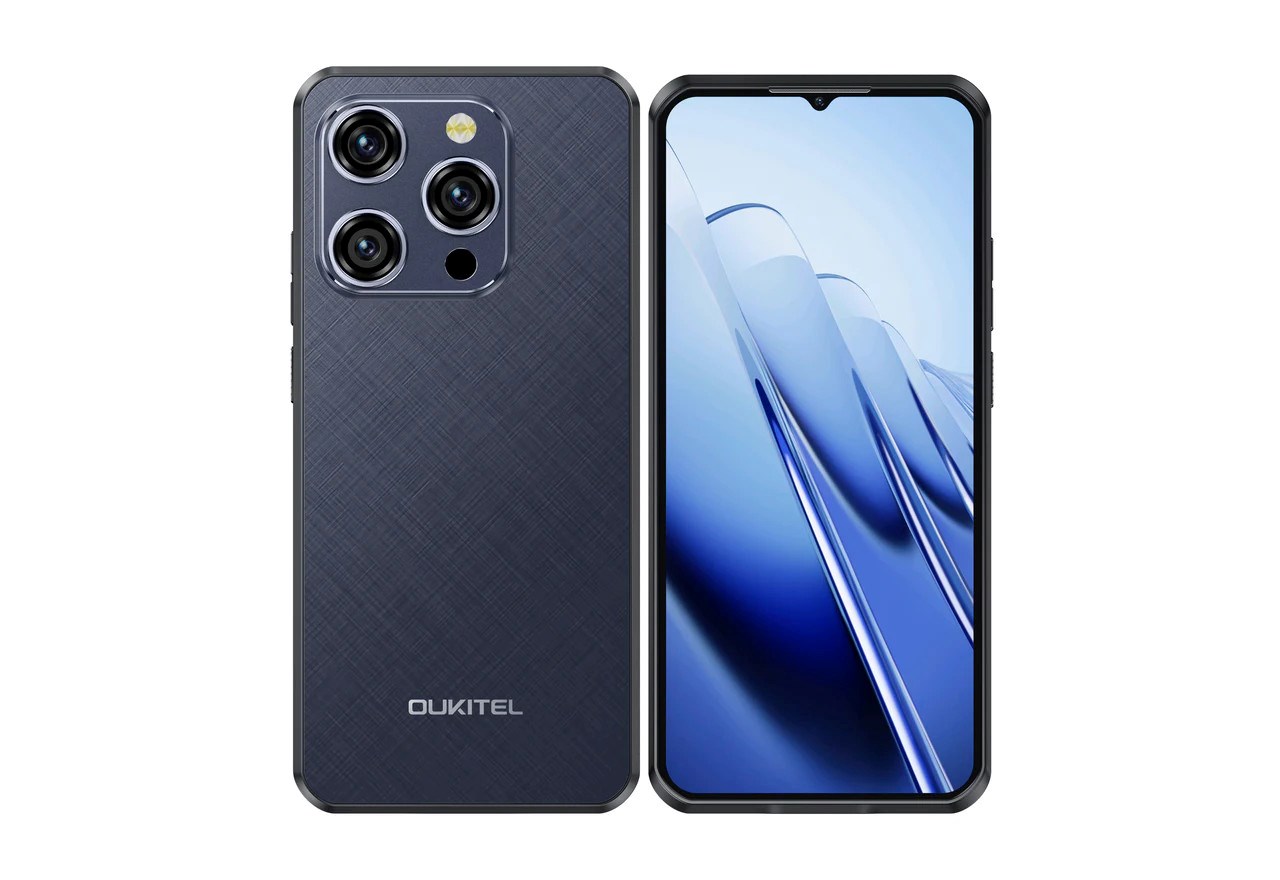 Oukitel WP52 4/256 6500mAh DS - chytrý telefon, tmavě modrý