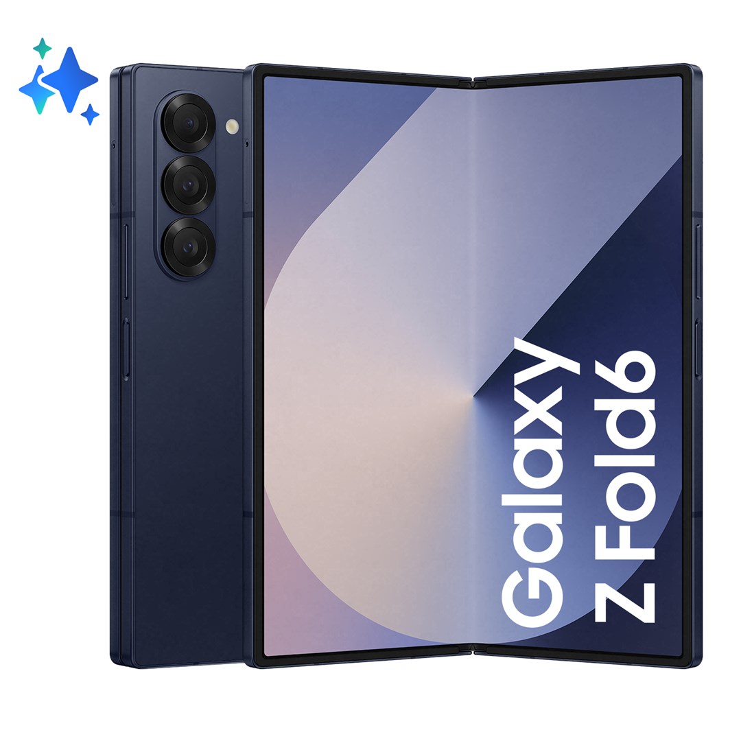 Samsung Galaxy Z Fold6 19,3 cm (7.6") Dual SIM Android 14 5G USB typu C 12 GB 256 GB 4400 mAh Námořnická modrá