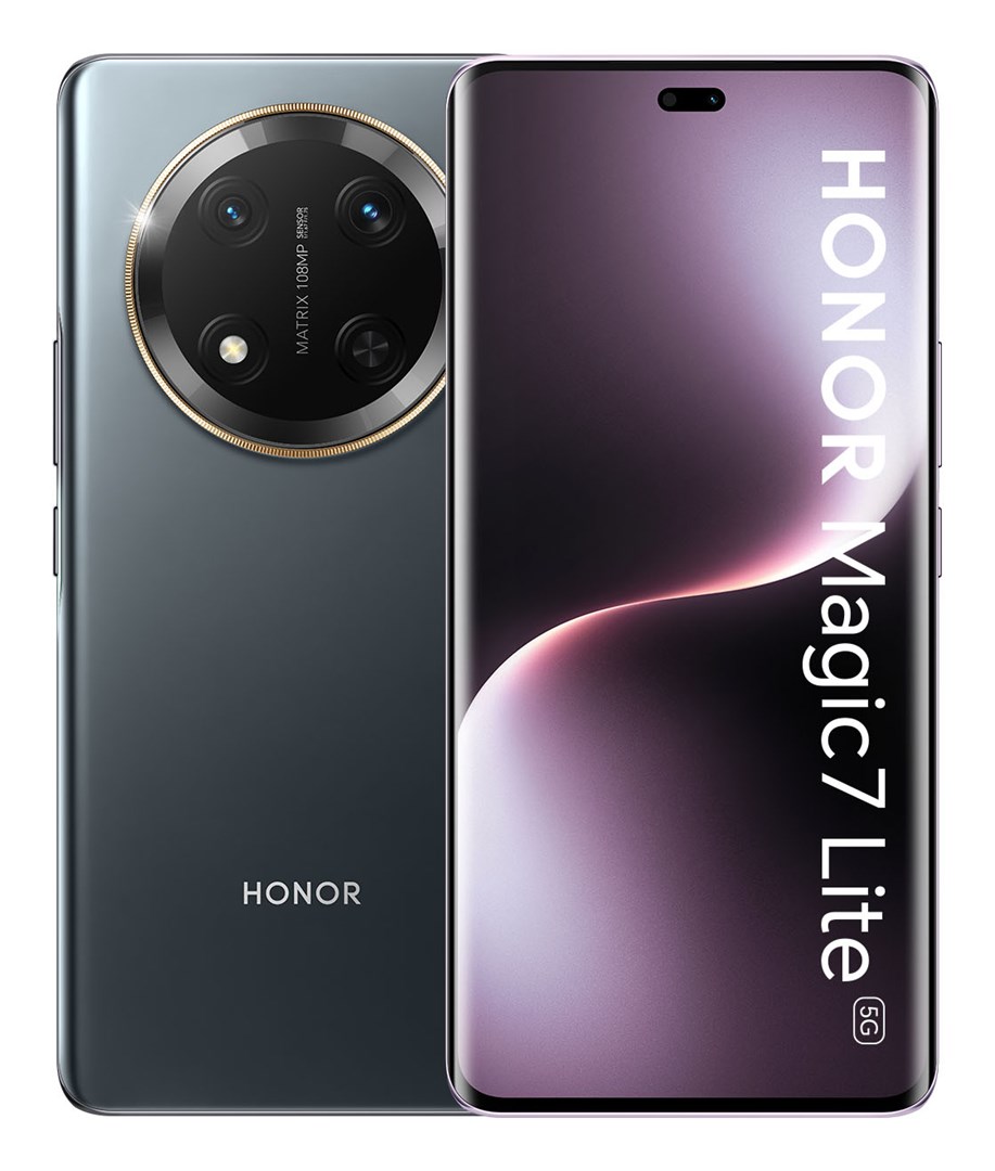 Honor Magic7 Lite 17,2 cm (6.78") Dual SIM Android 14 5G USB typu C 8 GB 256 GB 6600 mAh Černá