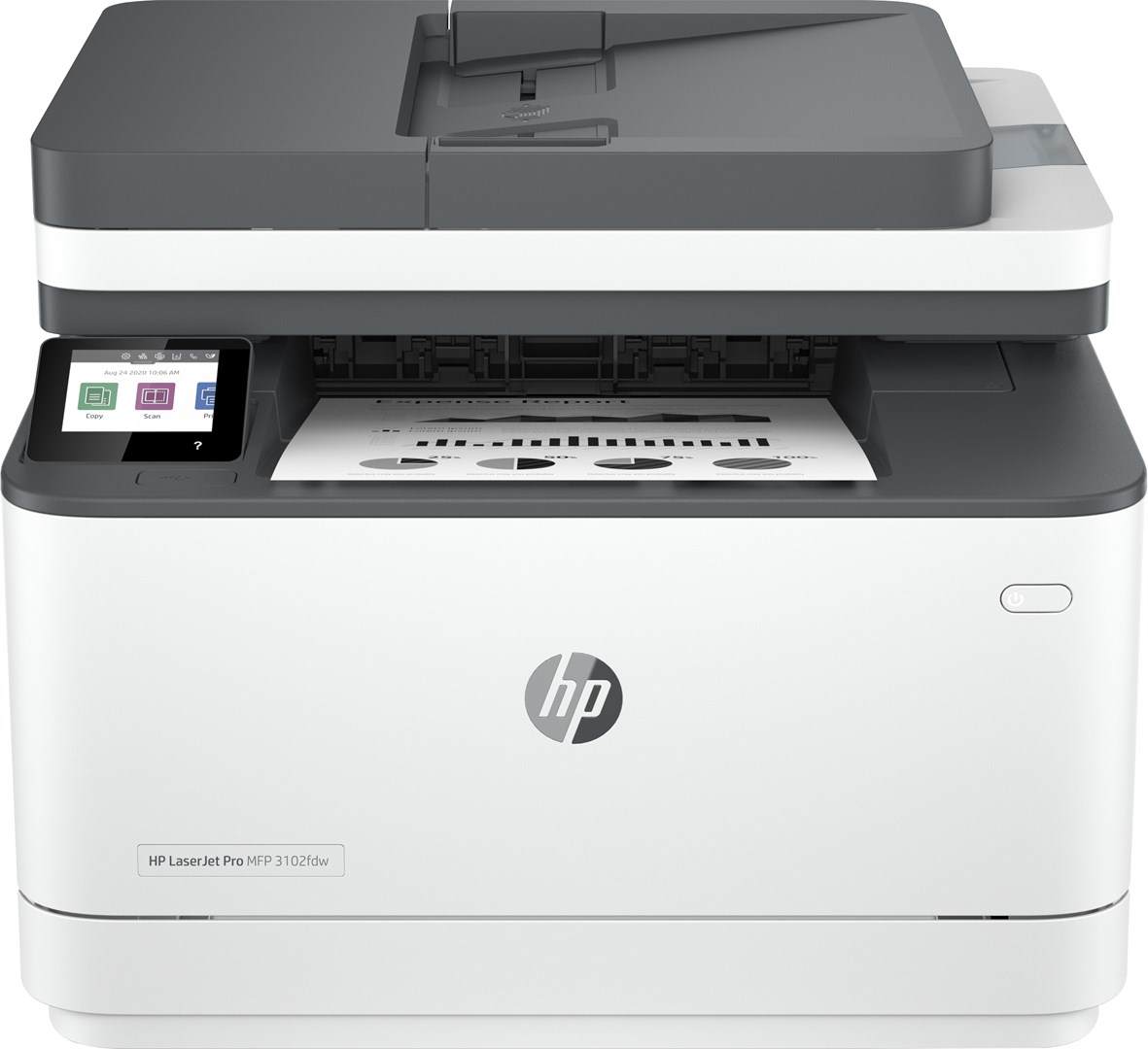 HP LaserJet Pro Laserová tiskárna MFP 3102fdw