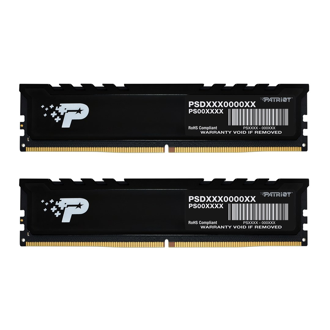 Patriot Memory Signature Premium PSP516G5600KH1 paměťový modul 16 GB 2 x 8GB DDR5 5600 MHz
