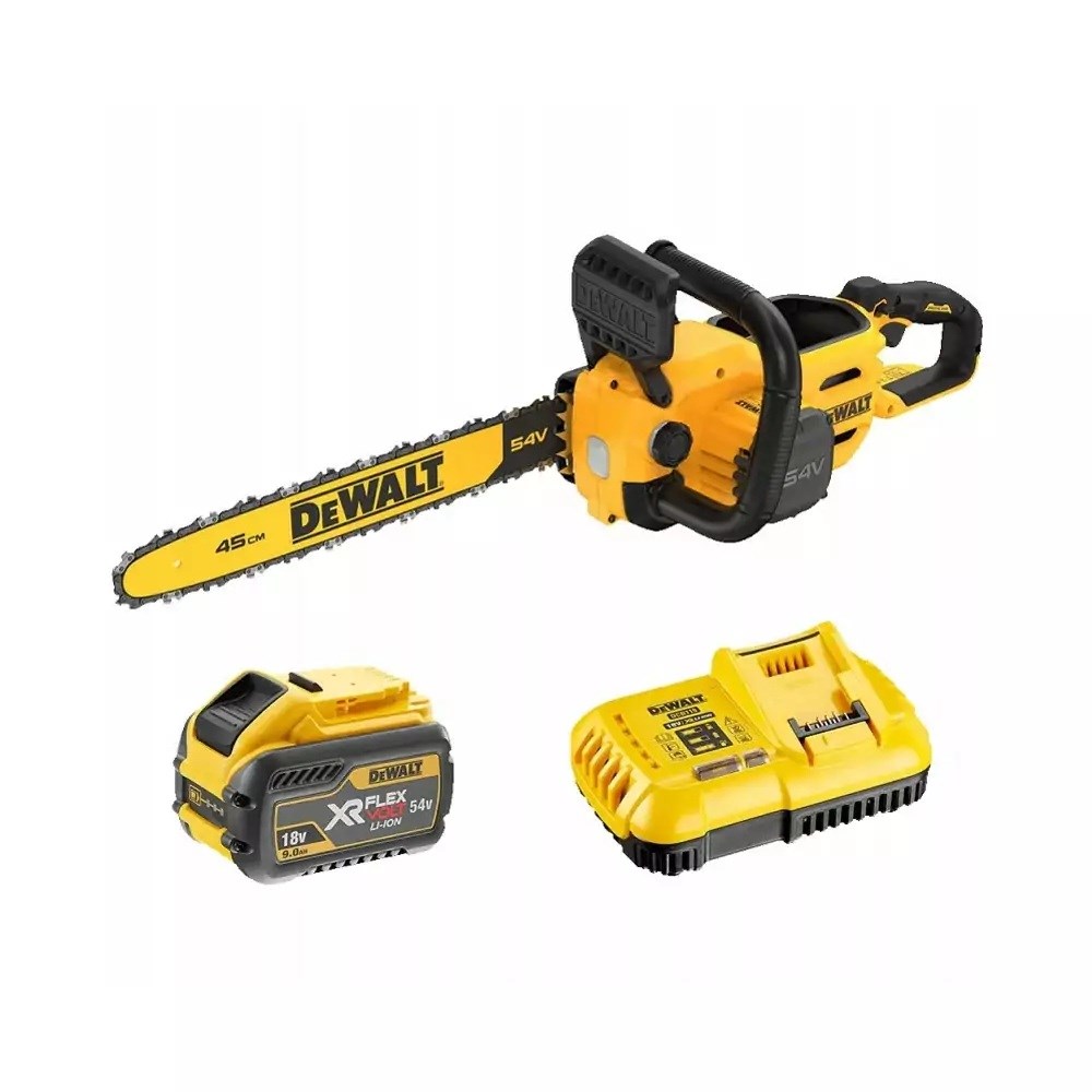 Řetězová pila 54V DCMCS574X1-QW DEWALT