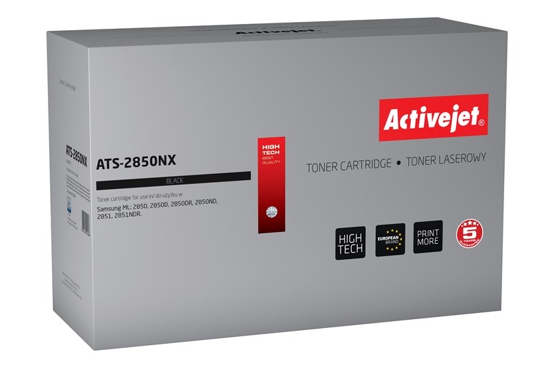 Activejet ATS-2850NX (náhrada za Samsung ML-D2850B; Supreme; 5000 stran; černá), EXPACJTSA0046