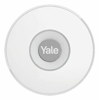 Yale Indoor Siren Bezdrátová siréna Vnitřní Šedá, Bílá