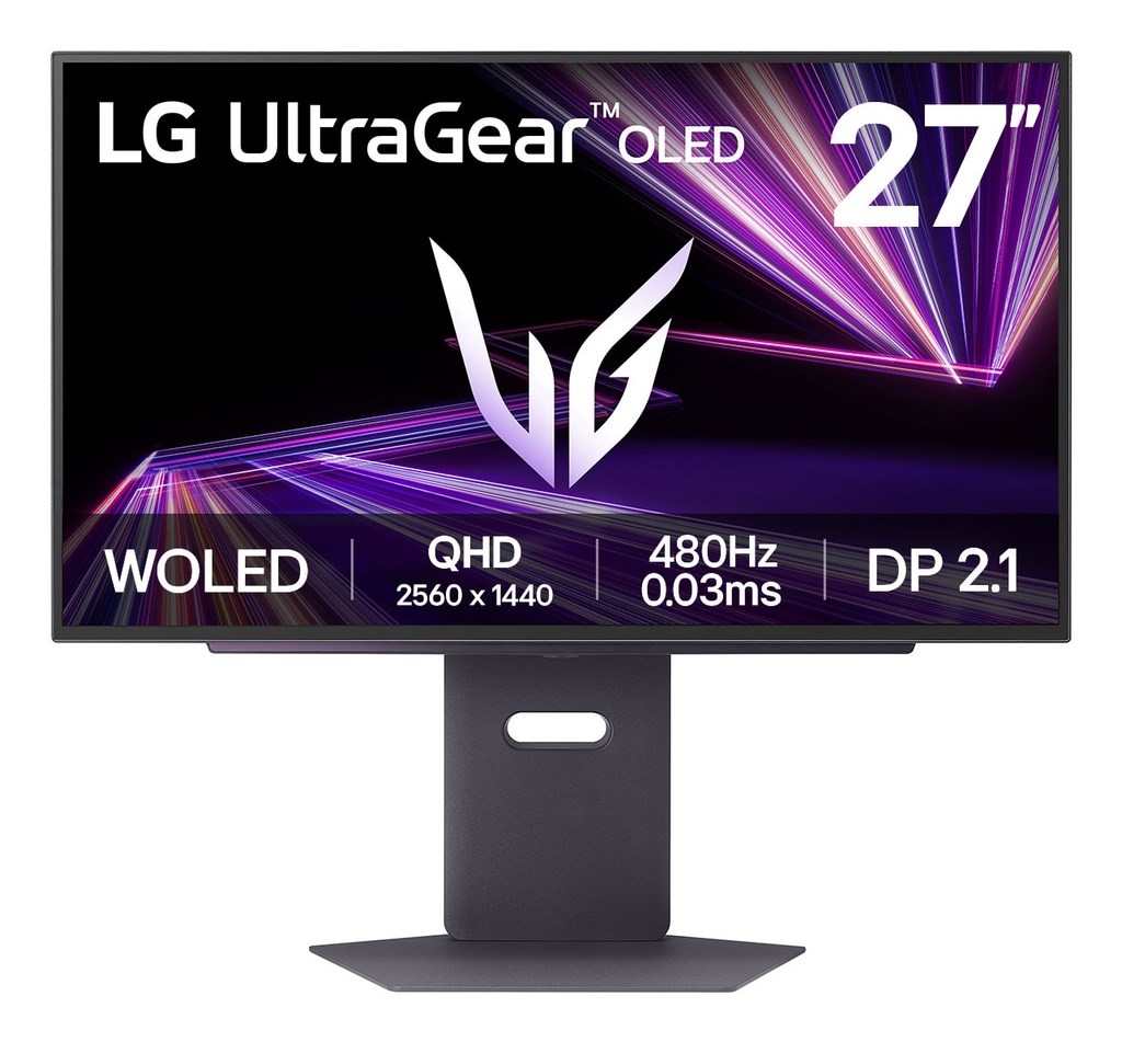 LG 27GX790A-B počítačový monitor 68,6 cm (27") 2560 x 1440 px 2K OLED Černá