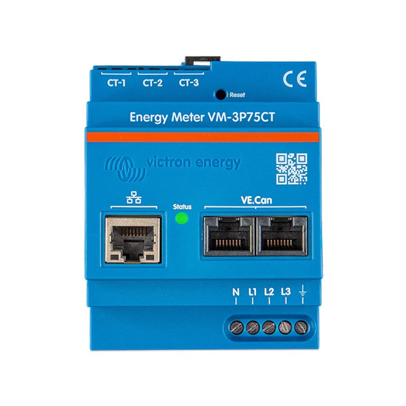 Elektroměr VICTRON ENERGY Energy Meter VM-3P75CT (REL200300100)