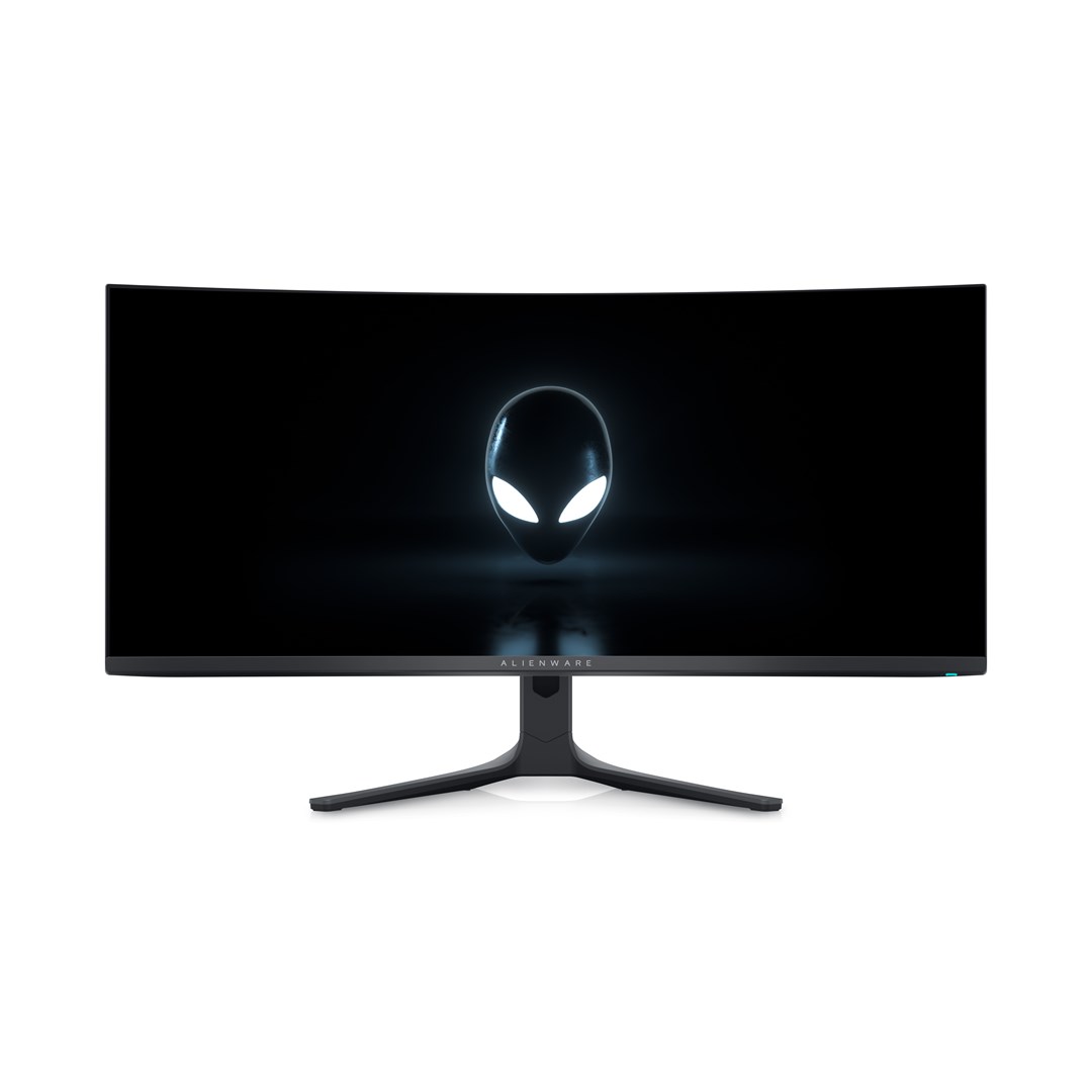 Alienware AW3423DWF počítačový monitor 86,8 cm (34.2") 3440 x 1440 px UltraWide Quad HD QD-OLED Černá