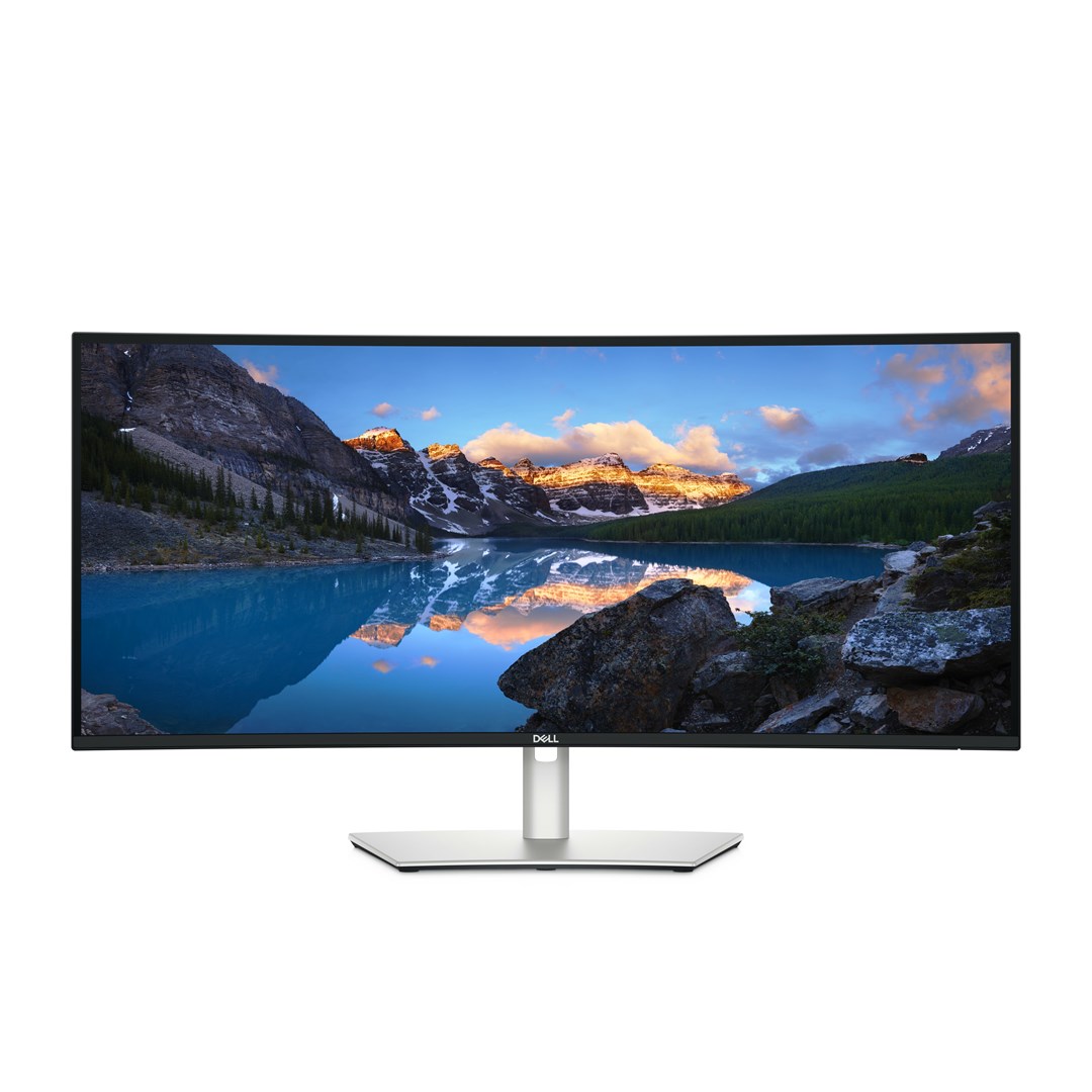 DELL UltraSharp U3425WE počítačový monitor 86,7 cm (34.1") 3440 x 1440 px Wide Quad HD LCD Černá, Stříbrná